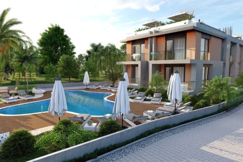 Продажа квартиры  в Алсанджаке, Гирне, Северный Кипр 2+1, 74м2, №214290 – фото 9