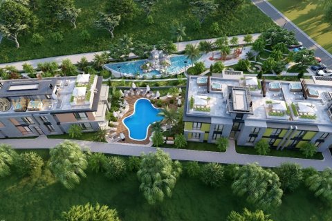 Продажа квартиры  в Алсанджаке, Гирне, Северный Кипр 2+1, 74м2, №214290 – фото 5