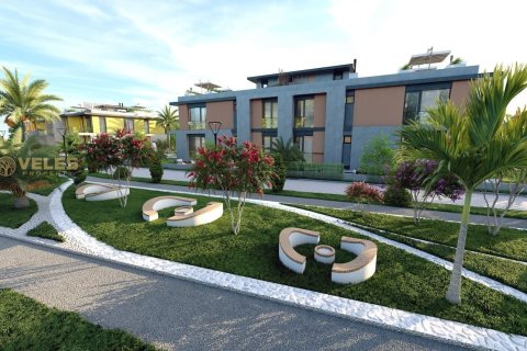 Продажа квартиры  в Алсанджаке, Гирне, Северный Кипр 2+1, 74м2, №214290 – фото 6