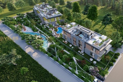 Продажа квартиры  в Алсанджаке, Гирне, Северный Кипр 2+1, 74м2, №214290 – фото 3