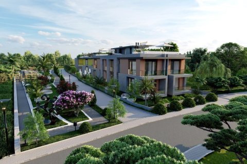 Продажа квартиры  в Алсанджаке, Гирне, Северный Кипр 2+1, 74м2, №214290 – фото 10