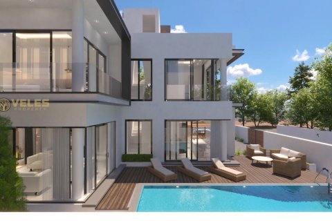 4+1 Villa  in Alsancak, Girne,  Nr. 214289 - 1