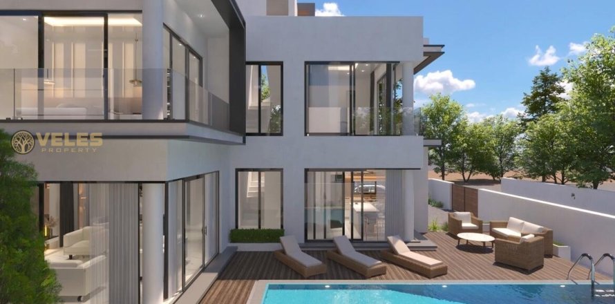 4+1 Villa  in Alsancak, Girne,  Nr. 214289