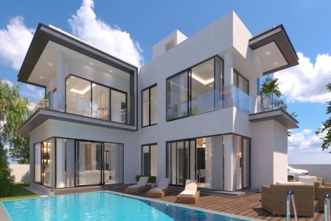 4+1 Villa  in Alsancak, Girne,  Nr. 214289 - 7