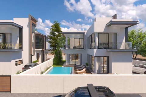 4+1 Villa  in Alsancak, Girne,  Nr. 214289 - 4