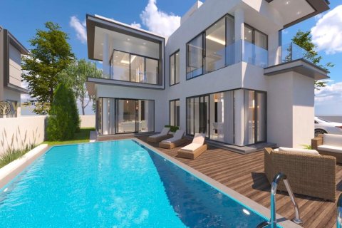 4+1 Villa  in Alsancak, Girne,  Nr. 214289 - 6