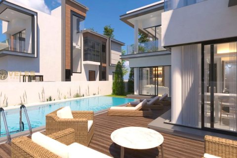 4+1 Villa  in Alsancak, Girne,  Nr. 214289 - 5