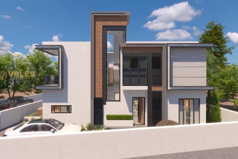 4+1 Villa  in Alsancak, Girne,  Nr. 214289 - 2