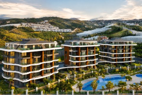 Lejlighed  i Kargicak, Alanya, Antalya, Tyrkiet Nr. 226825 - 2