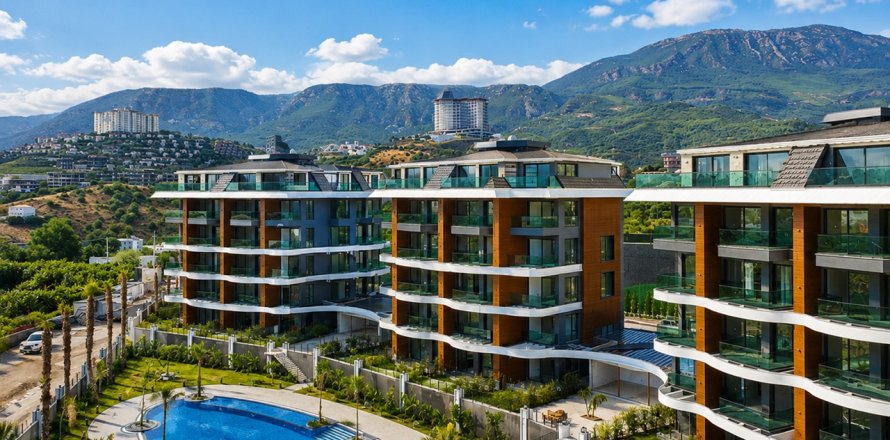 Lejlighed  i Kargicak, Alanya, Antalya, Tyrkiet Nr. 226825