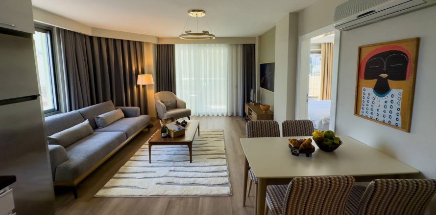2+1 Leilighet i Alanya, Antalya, Tyrkia Nr. 225446