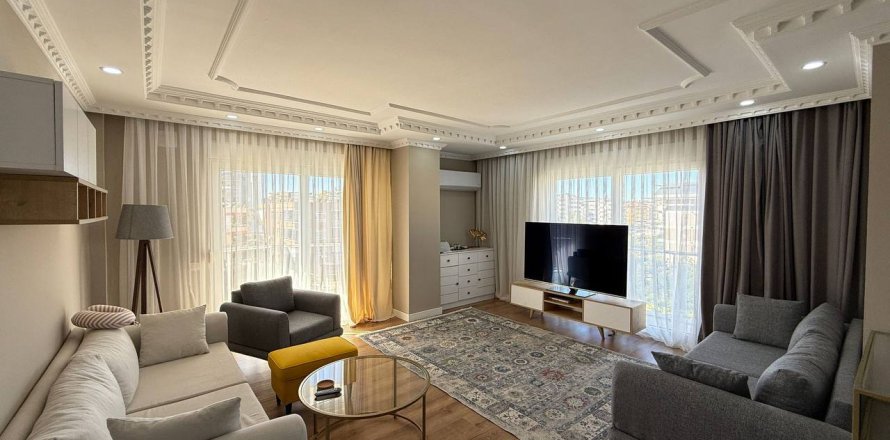 3+1 Leilighet i Alanya, Antalya, Tyrkia Nr. 225447