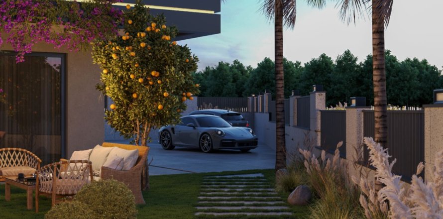 2+1 Leilighet i Alanya, Antalya, Tyrkia Nr. 225449