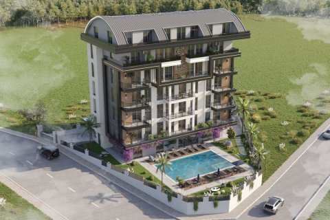 2+1 Leilighet i Alanya, Antalya, Tyrkia Nr. 225449 - 9