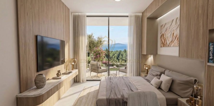 2+1 Villa in Bodrum, Mugla, Türkei Nr. 225445