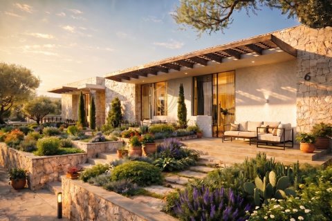 2+1 Villa in Bodrum, Mugla, Türkei Nr. 225445 - 12