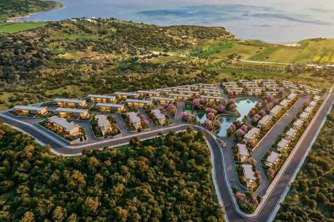 1+1 Villa in Bodrum, Mugla, Türkei Nr. 225444 - 11