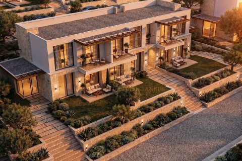 1+1 Villa in Bodrum, Mugla, Türkei Nr. 225444 - 12