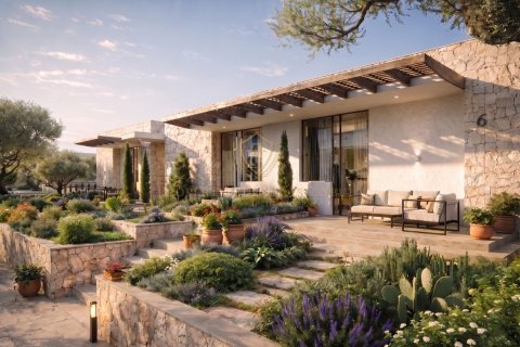 1+1 Villa in Bodrum, Mugla, Türkei Nr. 225444 - 10
