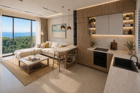 1+1 Villa in Bodrum, Mugla, Türkei Nr. 225444 - 2