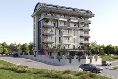 3+1 Leilighet i Alanya, Antalya, Tyrkia Nr. 225448 - 1