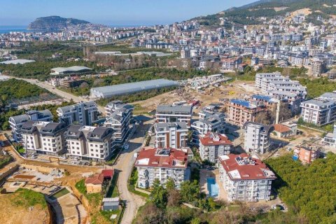 3+1 Leilighet  i Oba, Antalya, Tyrkia Nr. 229246