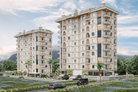 3+1 Wohnung  in Alanya, Antalya, Türkei Nr. 221755 - 6