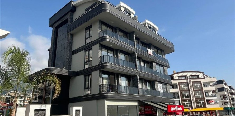 1+1 Lejlighed i Oba, Antalya, Tyrkiet Nr. 226362