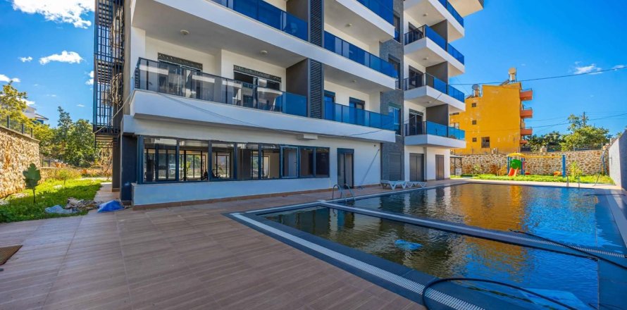 3+1 Lejlighed i Oba, Antalya, Tyrkiet Nr. 226363