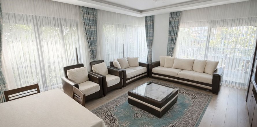 3+1 Lejlighed i Alanya, Antalya, Tyrkiet Nr. 226364