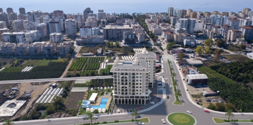 1+1 Wohnung  in Mahmutlar, Antalya, Türkei Nr. 217620
