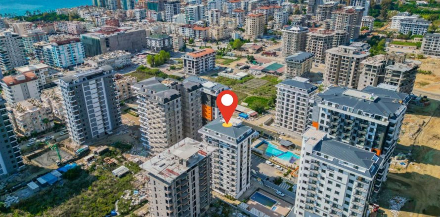 1+1 Lägenhet  i Mahmutlar, Antalya, Turkiet Nr. 217623