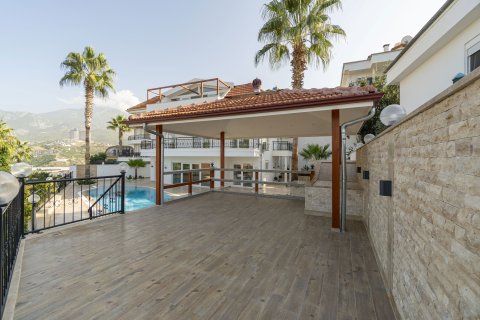ویلا در Alanya ، ترکیه 4 خوابه ، 345 متر مربع. شماره 217619 - 20