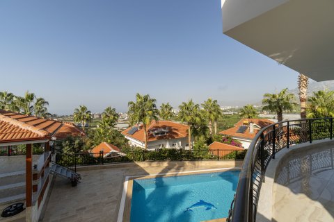 ویلا در Alanya ، ترکیه 4 خوابه ، 345 متر مربع. شماره 217619 - 12