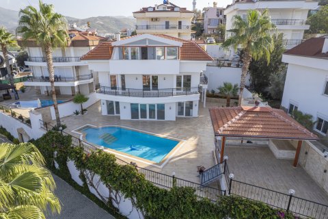 4+2 Villa  i Alanya, Antalya, Tyrkiet Nr. 217619