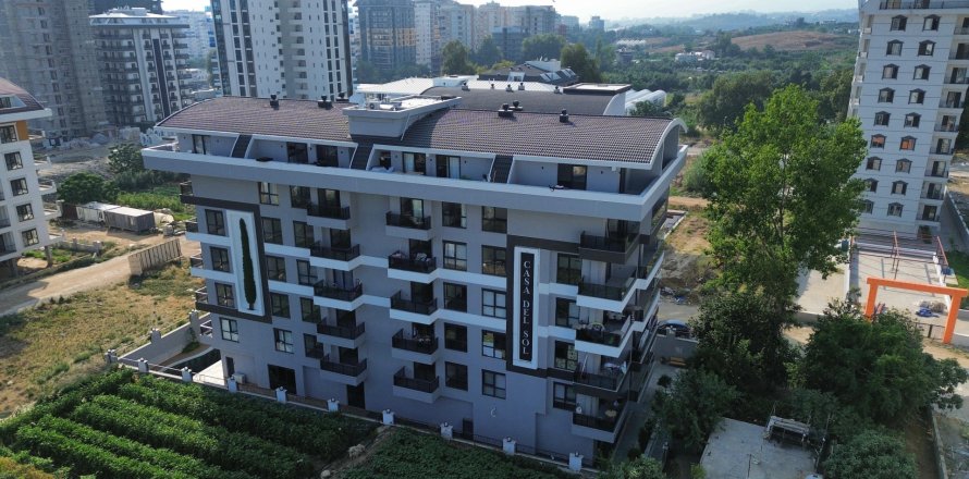 2+1 Wohnung  in Mahmutlar, Antalya, Türkei Nr. 217625