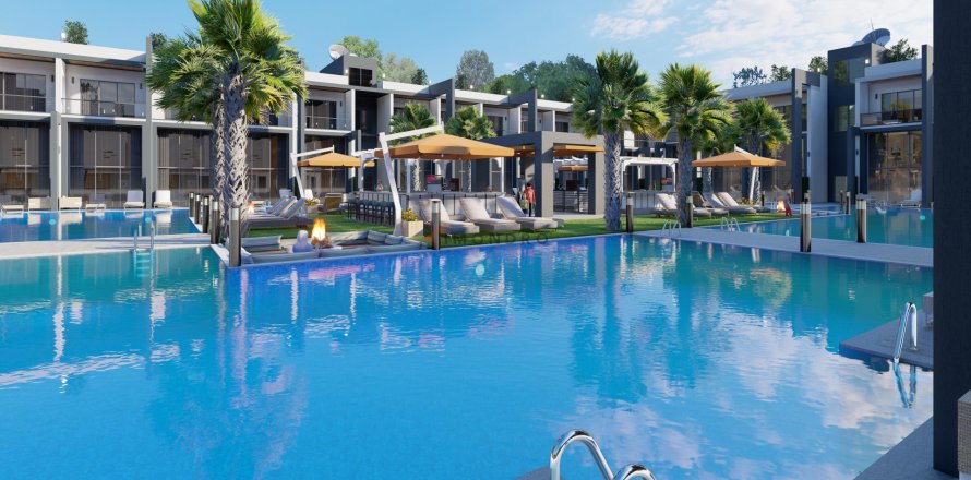 Apartment  in Northern Cyprus No. 215305