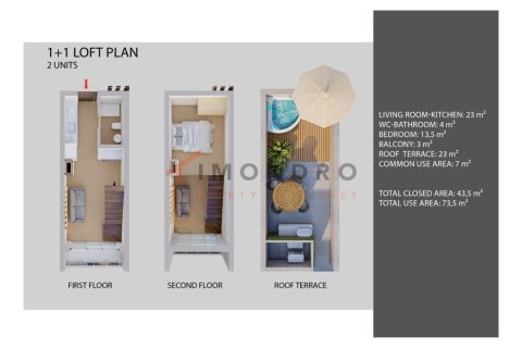 2+1 Lägenhet  i  Nr. 215304 - 13