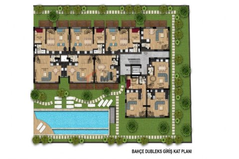 Продажа квартиры в Коньяалты, Анталье, Турция 2+1, 85м2, №215307 – фото 20