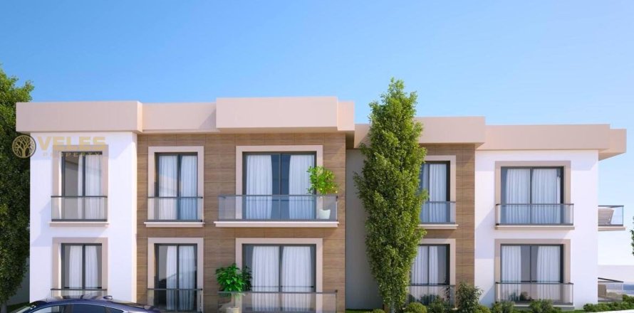 Квартира 3+1 в Алсанджаке, Гирне, Северный Кипр №214314