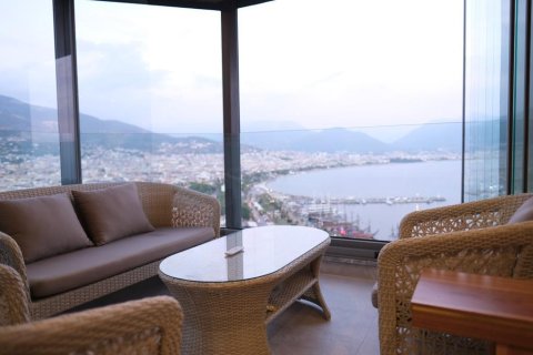 3+1 Leilighet  i Alanya, Antalya, Tyrkia Nr. 218045