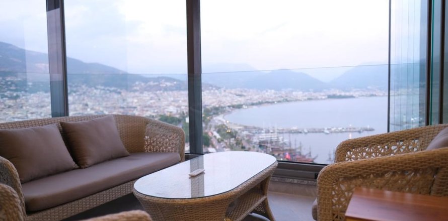 3+1 Leilighet  i Alanya, Antalya, Tyrkia Nr. 218045