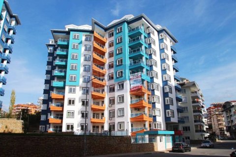 1+1 Leilighet  i Alanya, Antalya, Tyrkia Nr. 218043