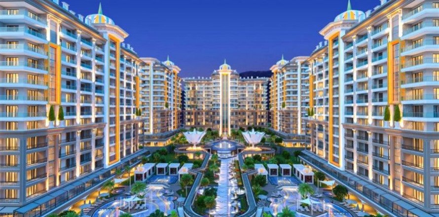 Daire  2+1  Mahmutlar, Antalya, Türkiye №218046