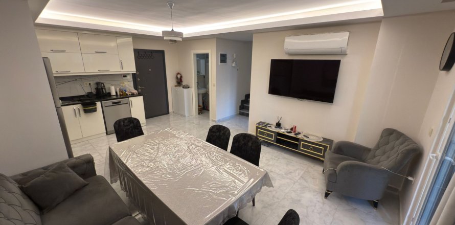3+1 Leilighet  i Mahmutlar, Antalya, Tyrkia Nr. 218042