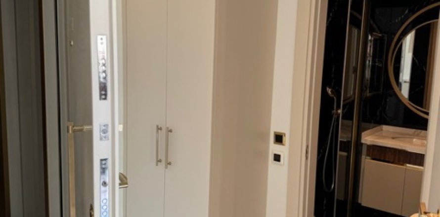 آپارتمان در  Antalya ، ترکیه 1 خوابه ، 54 متر مربع.  شماره 222569