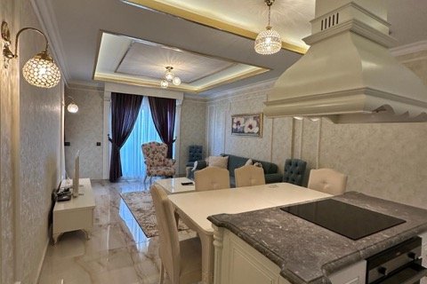 آپارتمان در  Antalya ، ترکیه 1 خوابه ، 75 متر مربع.  شماره 222565