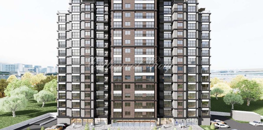 Квартира  1+1 в Стамбуле, Турция №212187