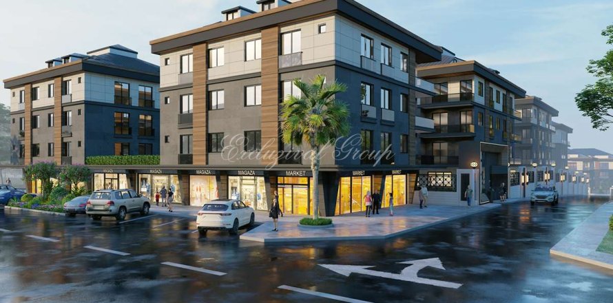 2+1 Leilighet i Istanbul, Tyrkia Nr. 212186