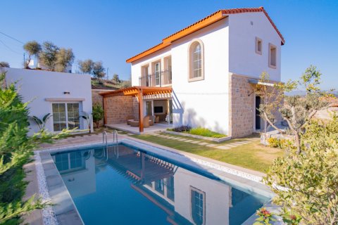 2+1 Villa  i Bodrum, Mugla, Tyrkiet Nr. 222879 - 9